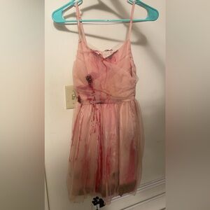 UPSCALED OOAK Zombie Prom Queen Dress - GREAT for Halloween!